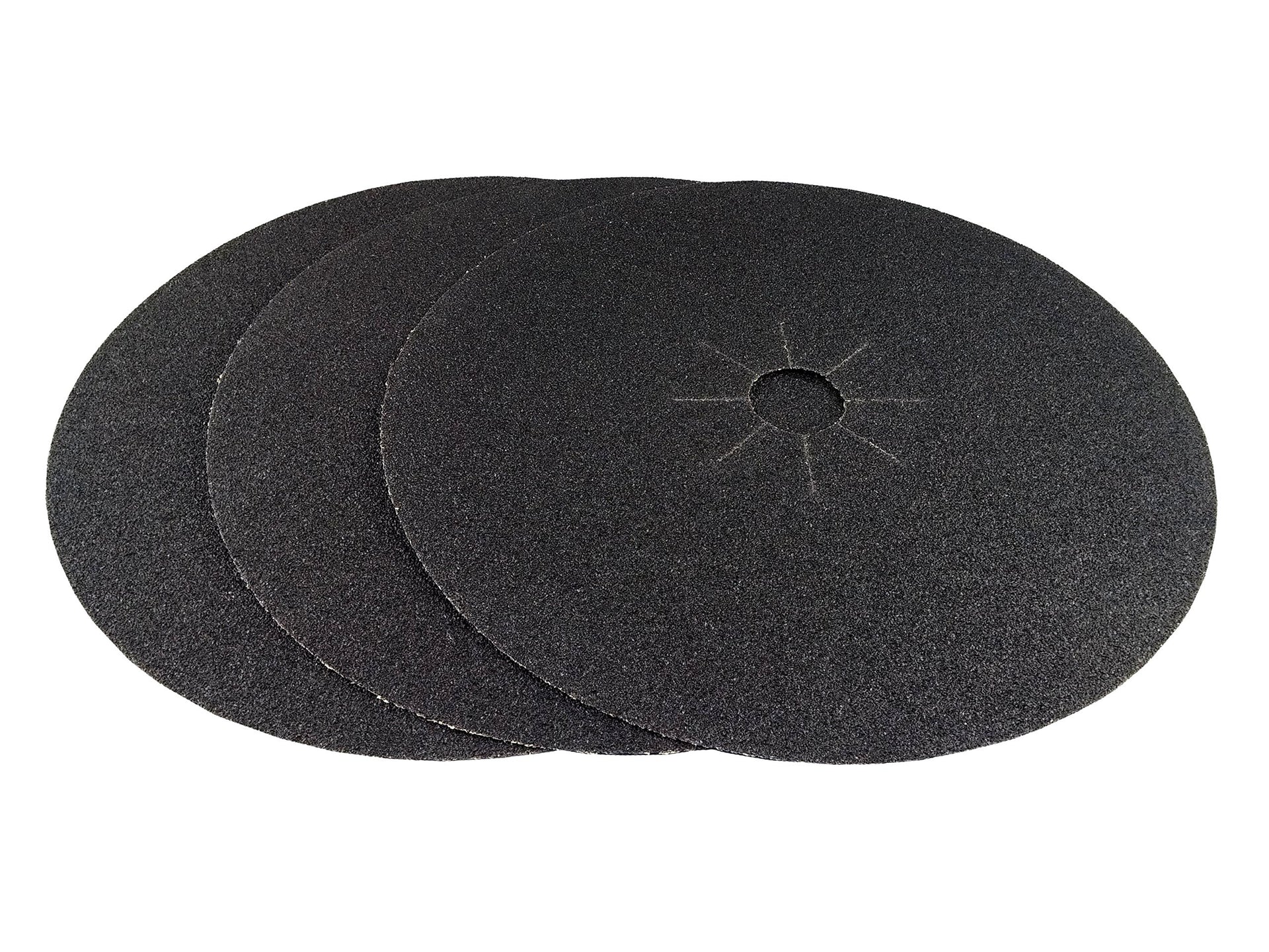 16'' x 2'' Silicon Carbide Slotted Edger Floor Sanding Discs (10 Count)