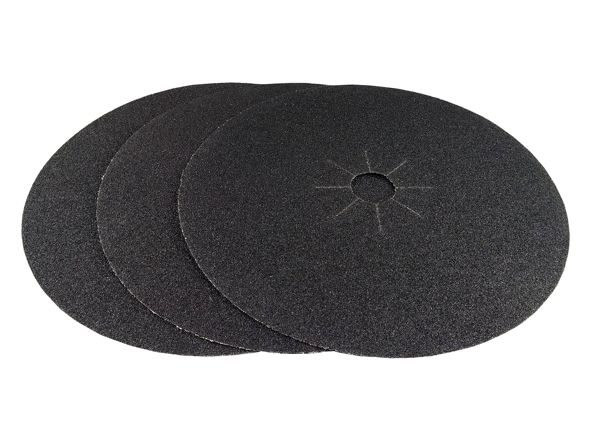 16'' x 2'' Silicon Carbide Slotted Edger Floor Sanding Discs