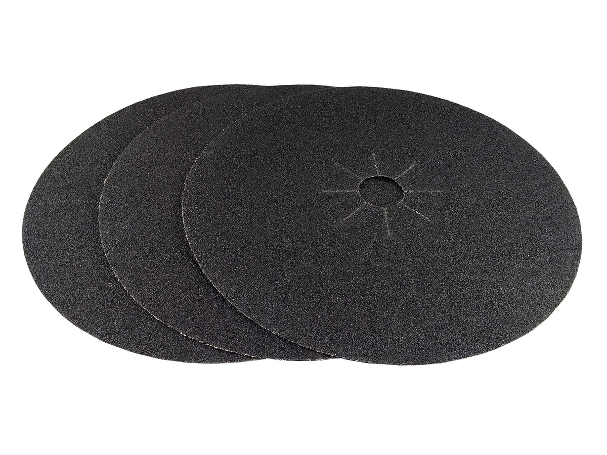 16'' x 2'' Silicon Carbide Slotted Edger Floor Sanding Discs