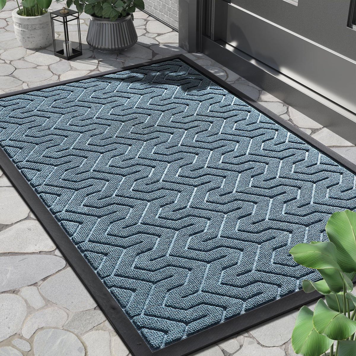 Front Door Mat Outside Entrance 29.5x17