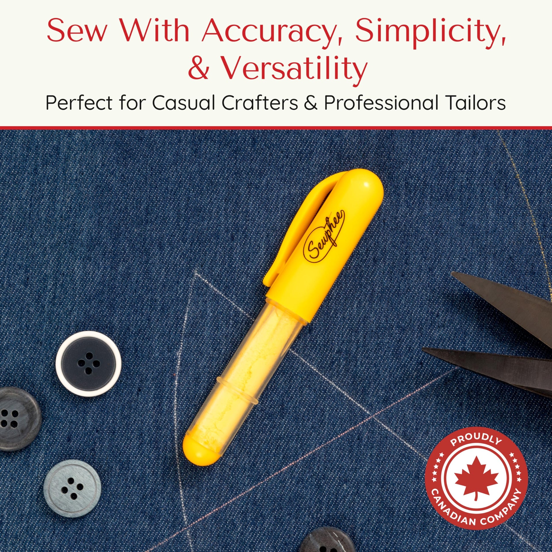 Fabric Markers for Sewing