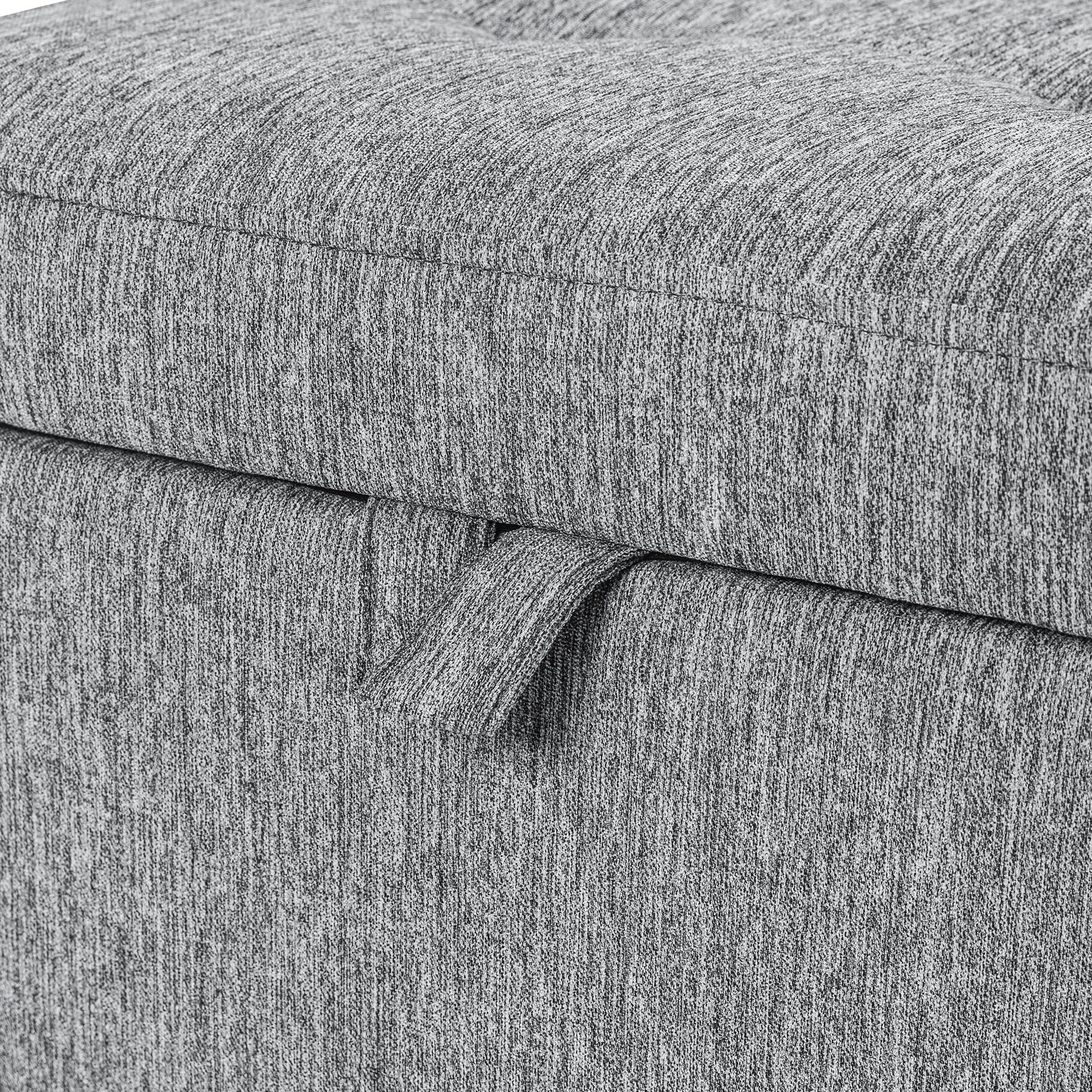 18 Inch Cube Storage Ottoman