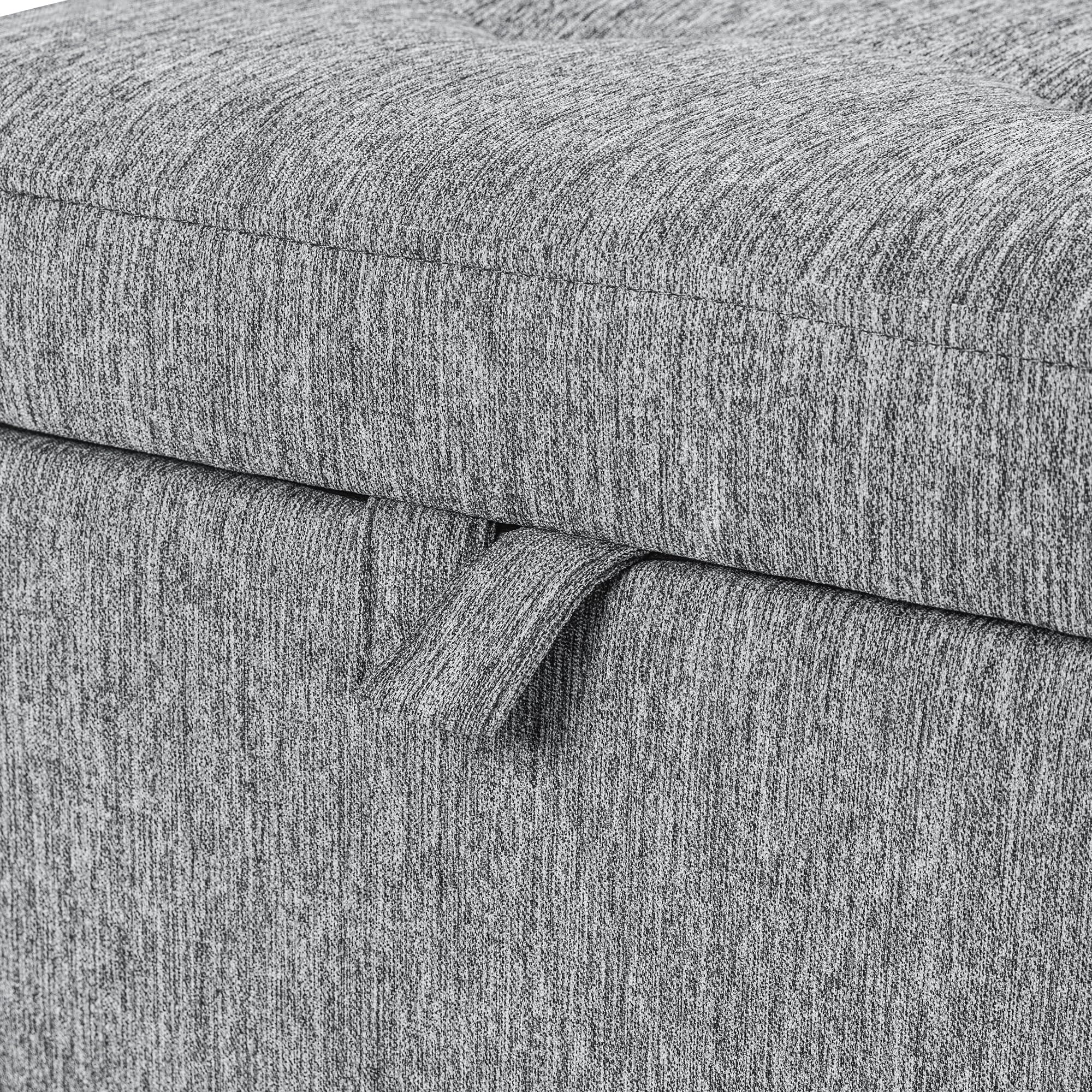 18 Inch Cube Storage Ottoman
