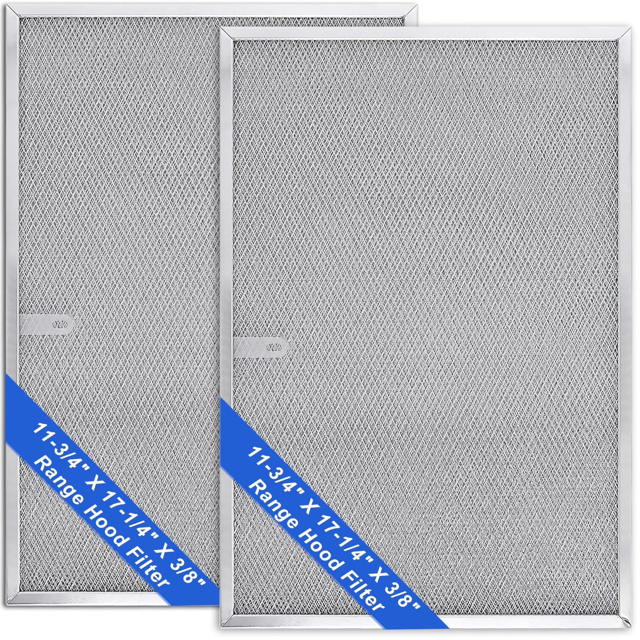 BPS1FA36 Range Hood Filter 2 Pack Compatible with Broan NuTone 99010300E (2 Count)