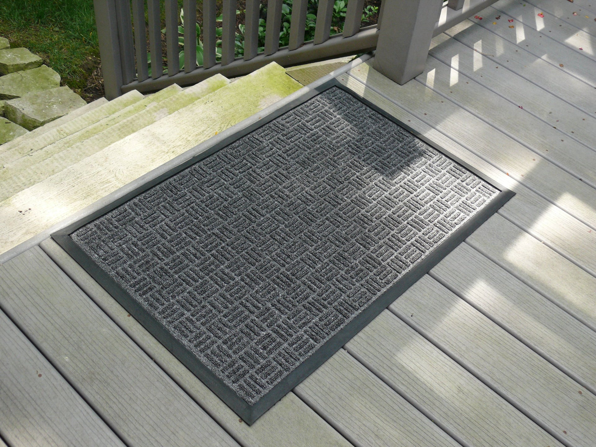 Water Retainer Front Door Mat
