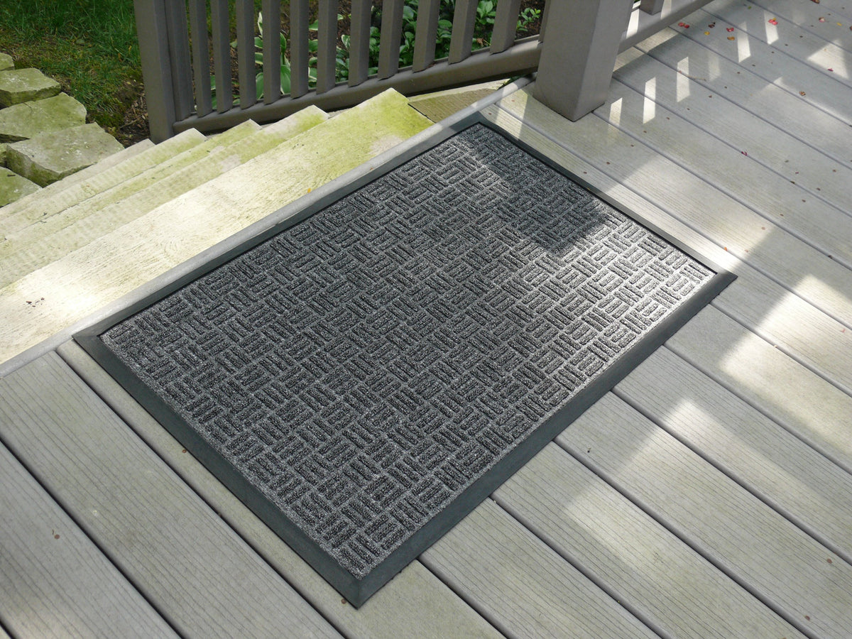 Water Retainer Front Door Mat