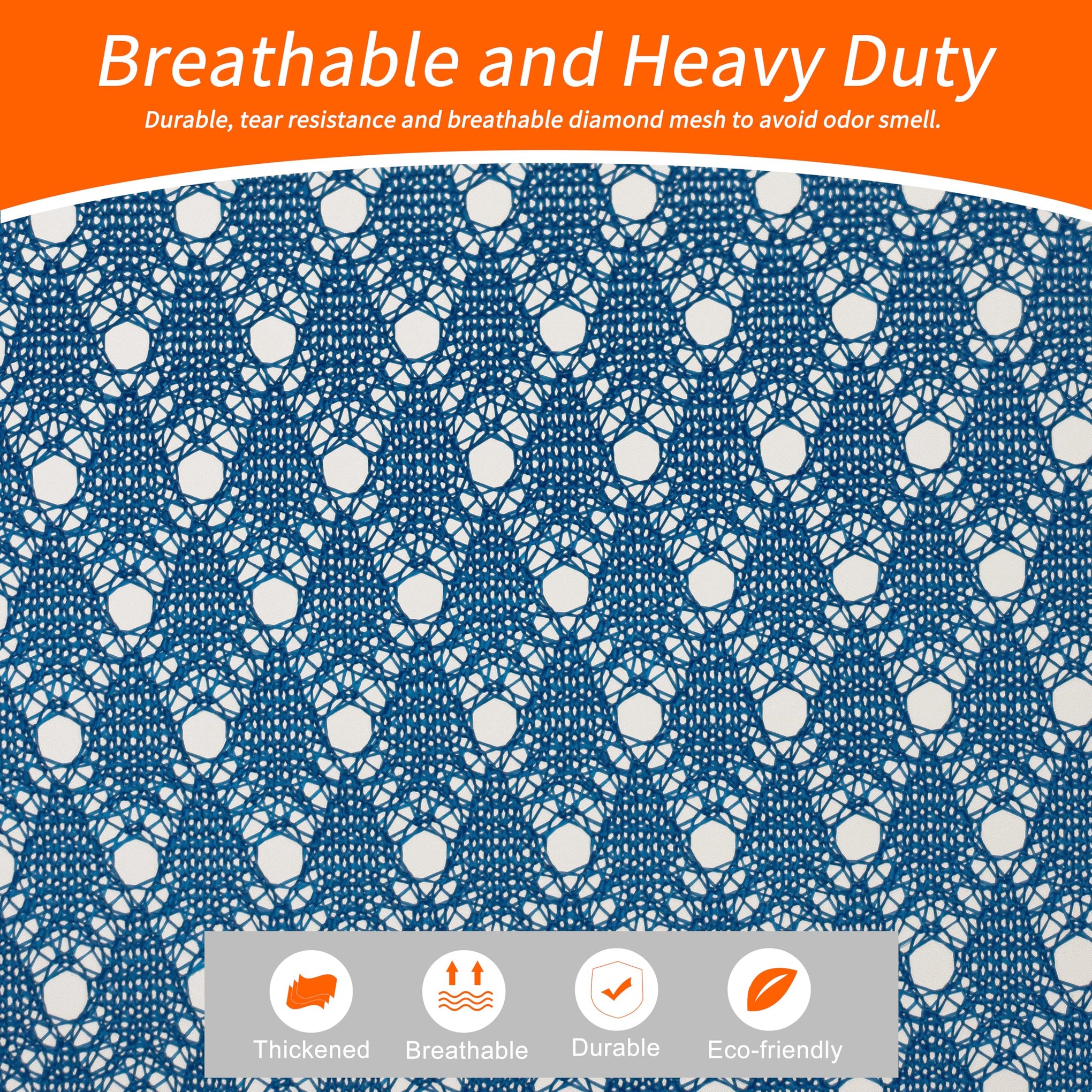 Heavy Duty Diamond Mesh Laundry Bag