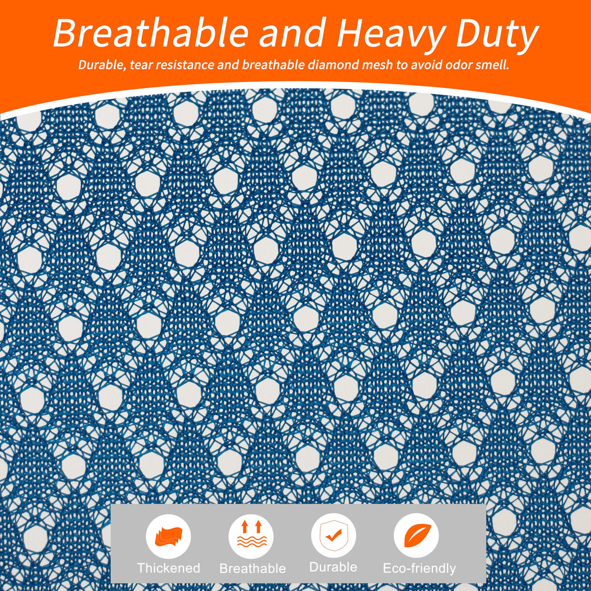 2 Pack Heavy Duty Diamond Mesh Laundry Bag (2 Count)