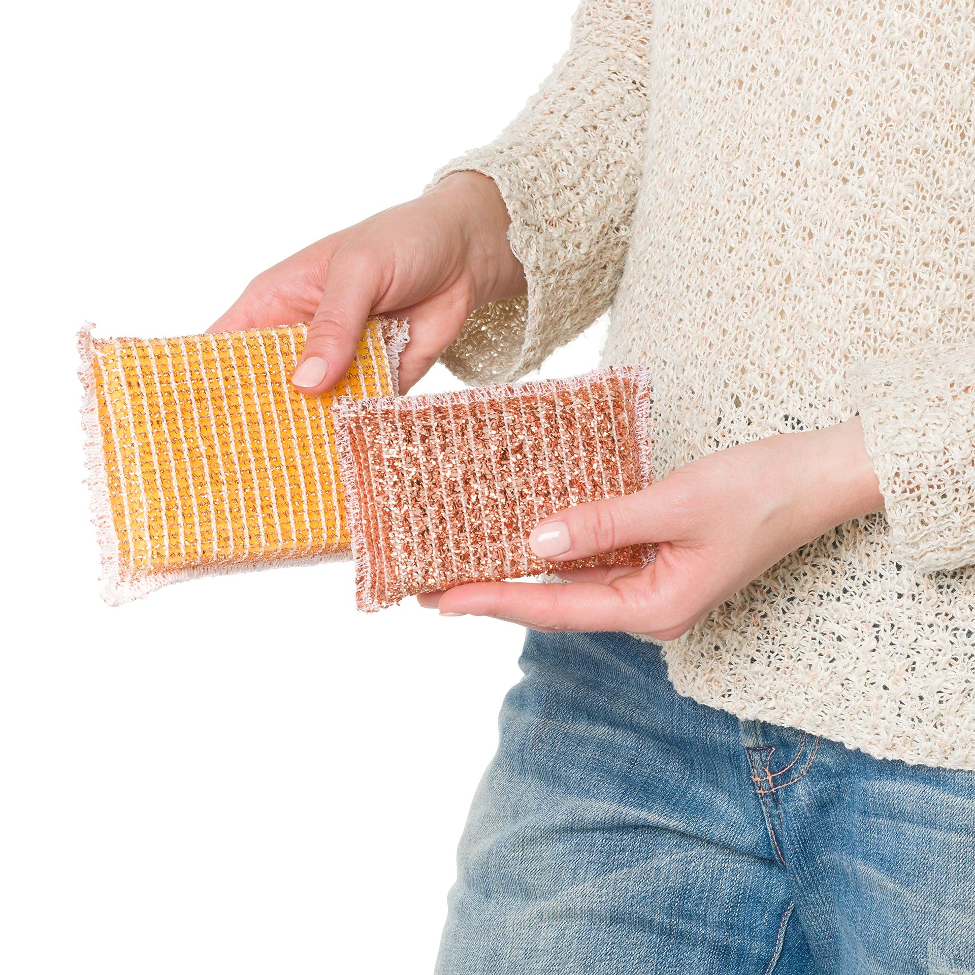 Copper Sponge Set
