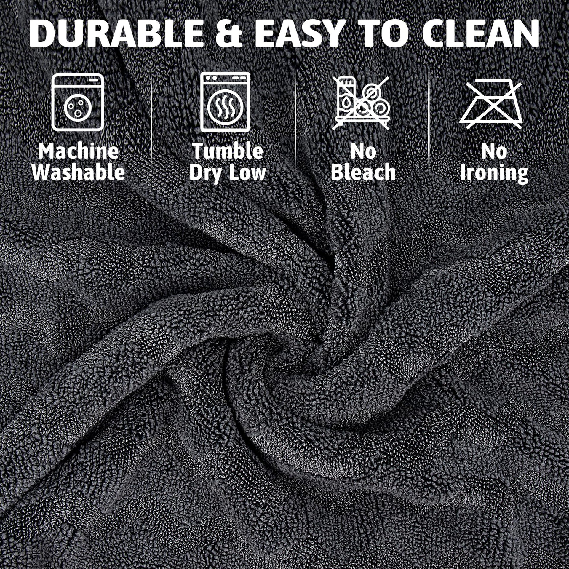 1000GSM Car Drying Towel 18"x24"