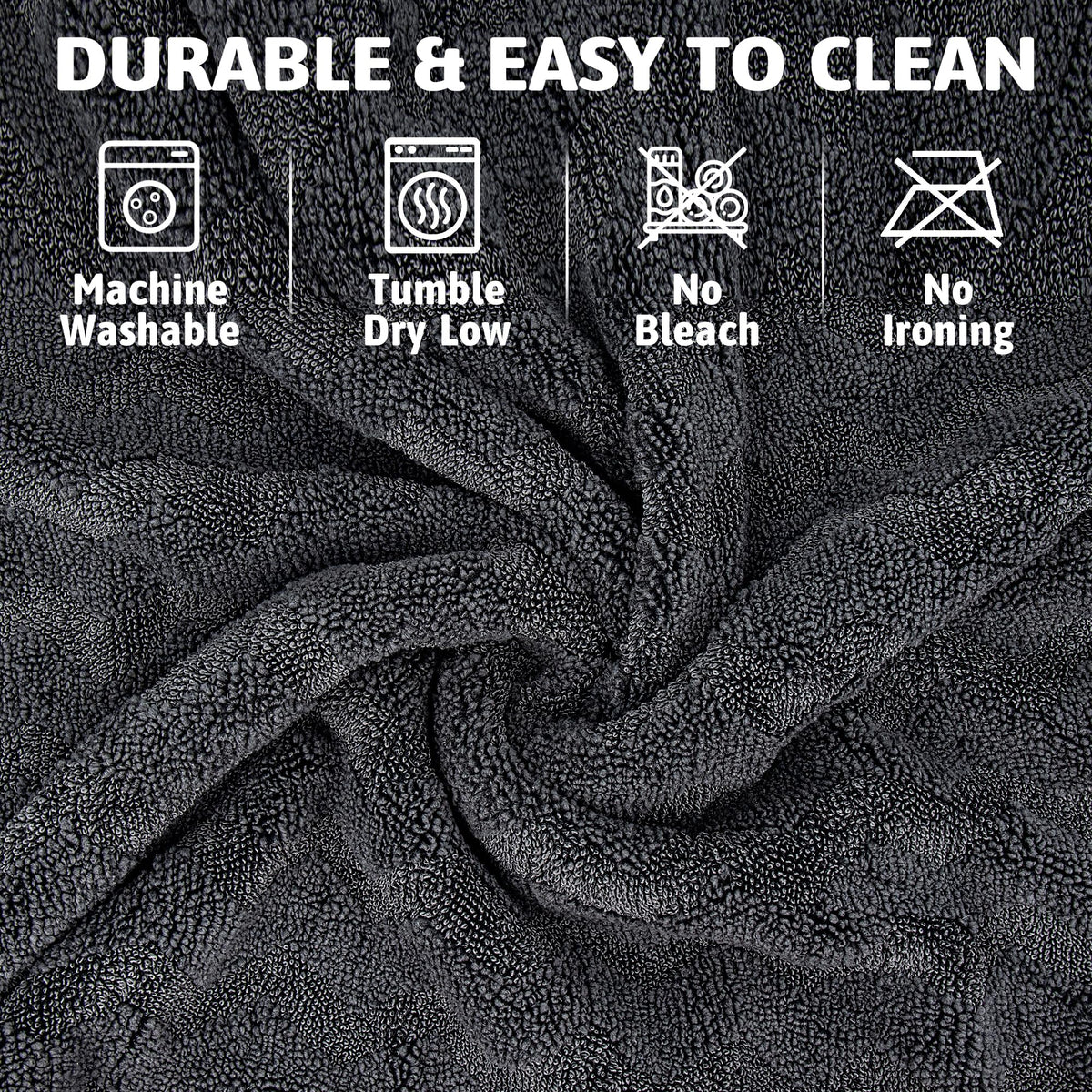 1000GSM Car Drying Towel 18"x24"