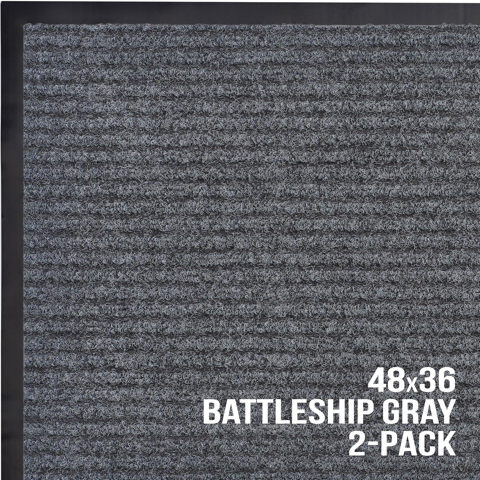 Front Door Mat (2 Count)