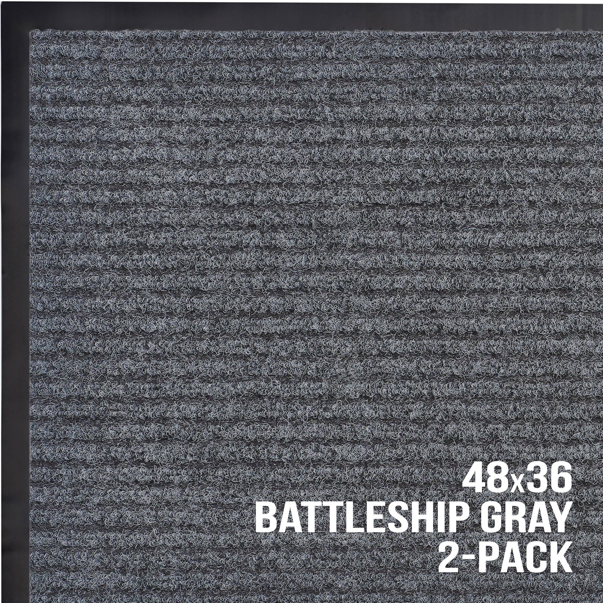Front Door Mat (2 Count)