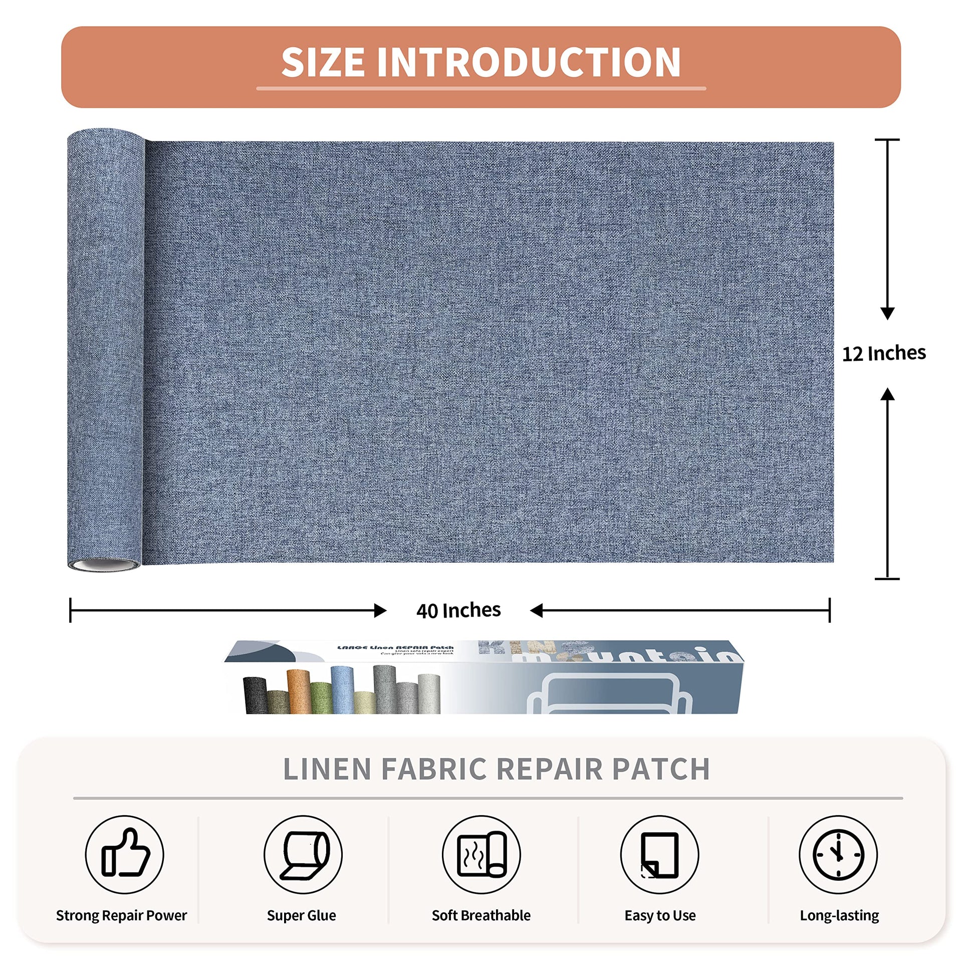 Fine Linen Repair Patches
