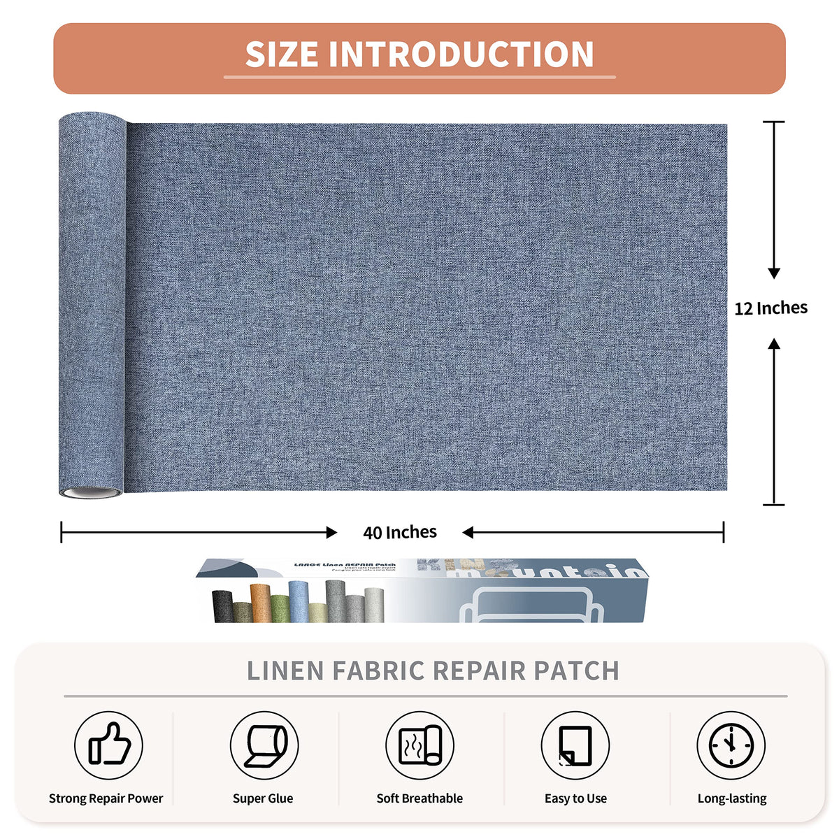 Fine Linen Repair Patches
