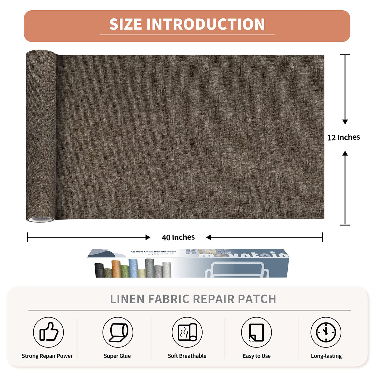 Fine Linen Fabric Patches