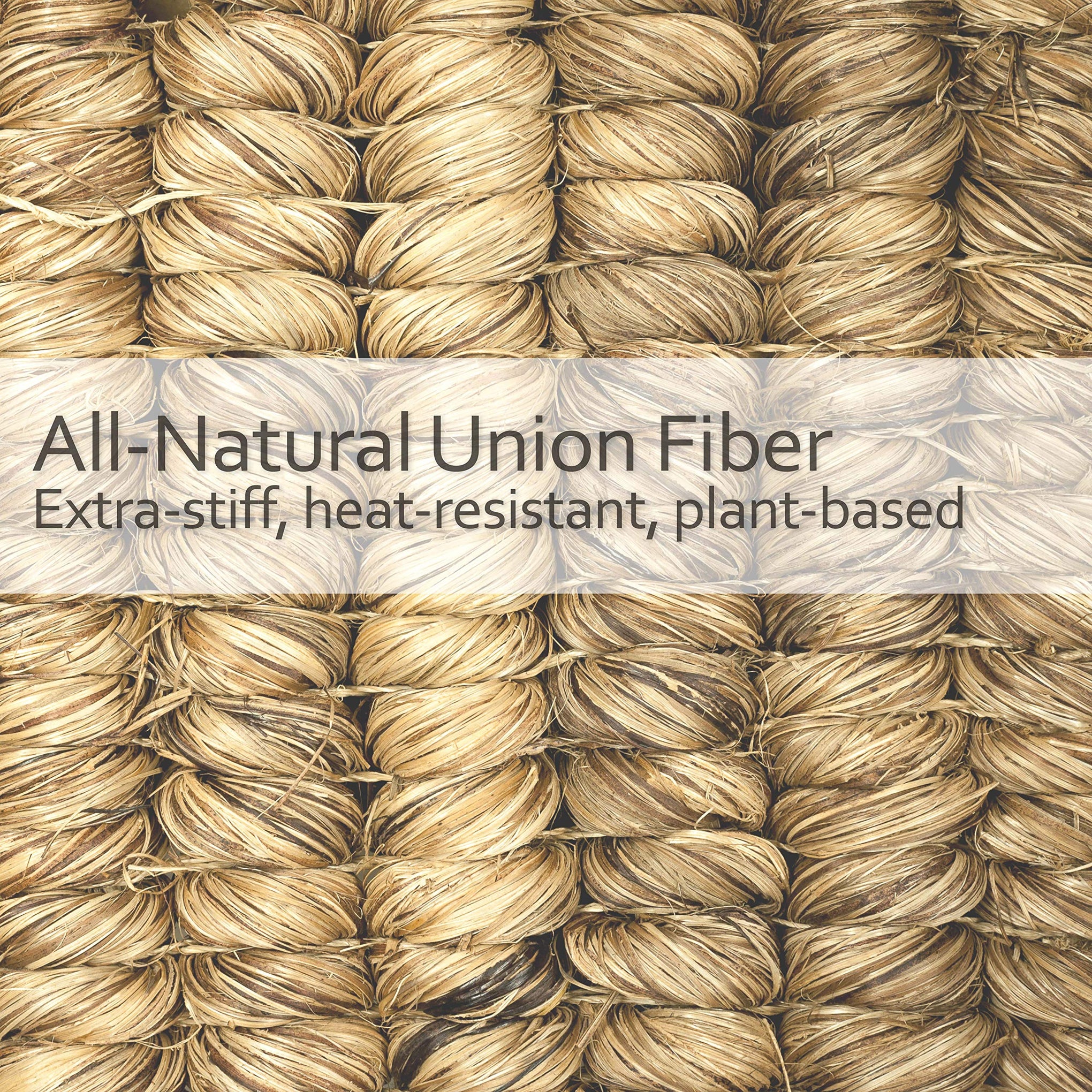 Union Fiber Toilet Brush with Untreated Beechwood Handle