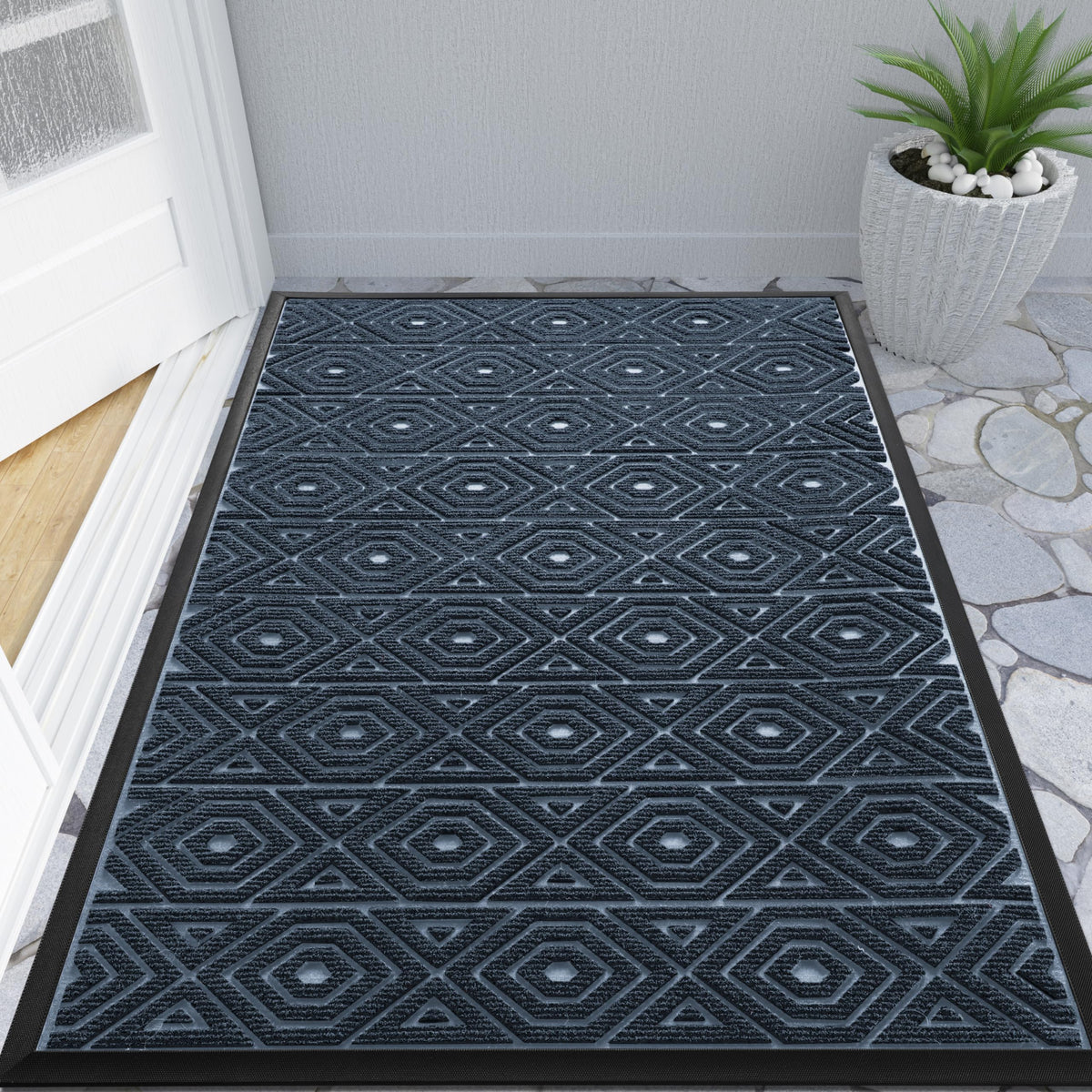 Door Mat Outdoor Indoor Entrance Welcome Mat