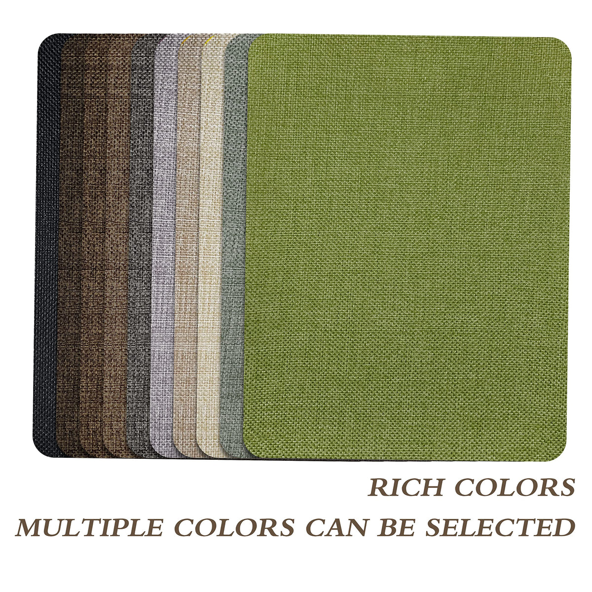 Coarse Linen Repair Patches
