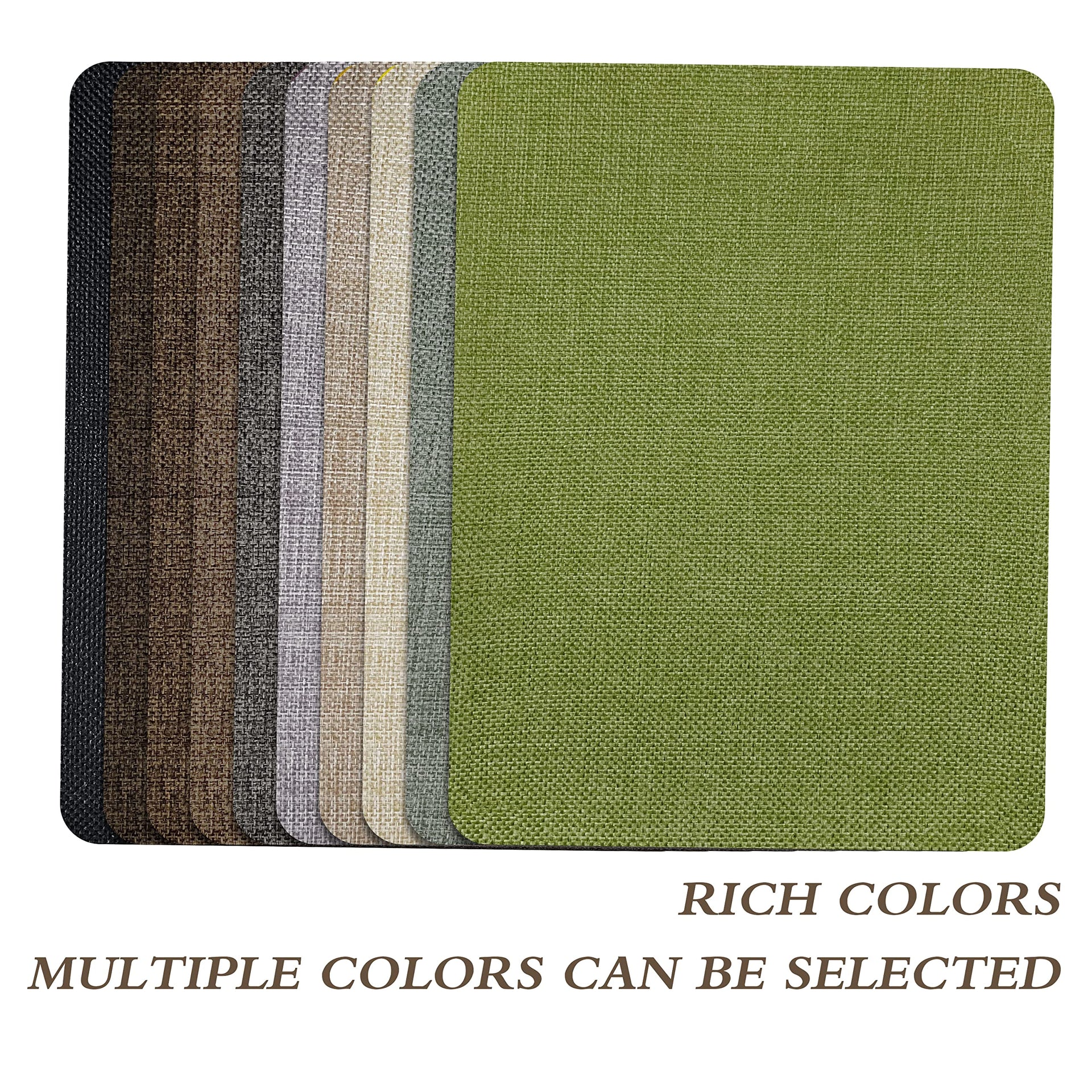 Coarse Linen Repair Patches