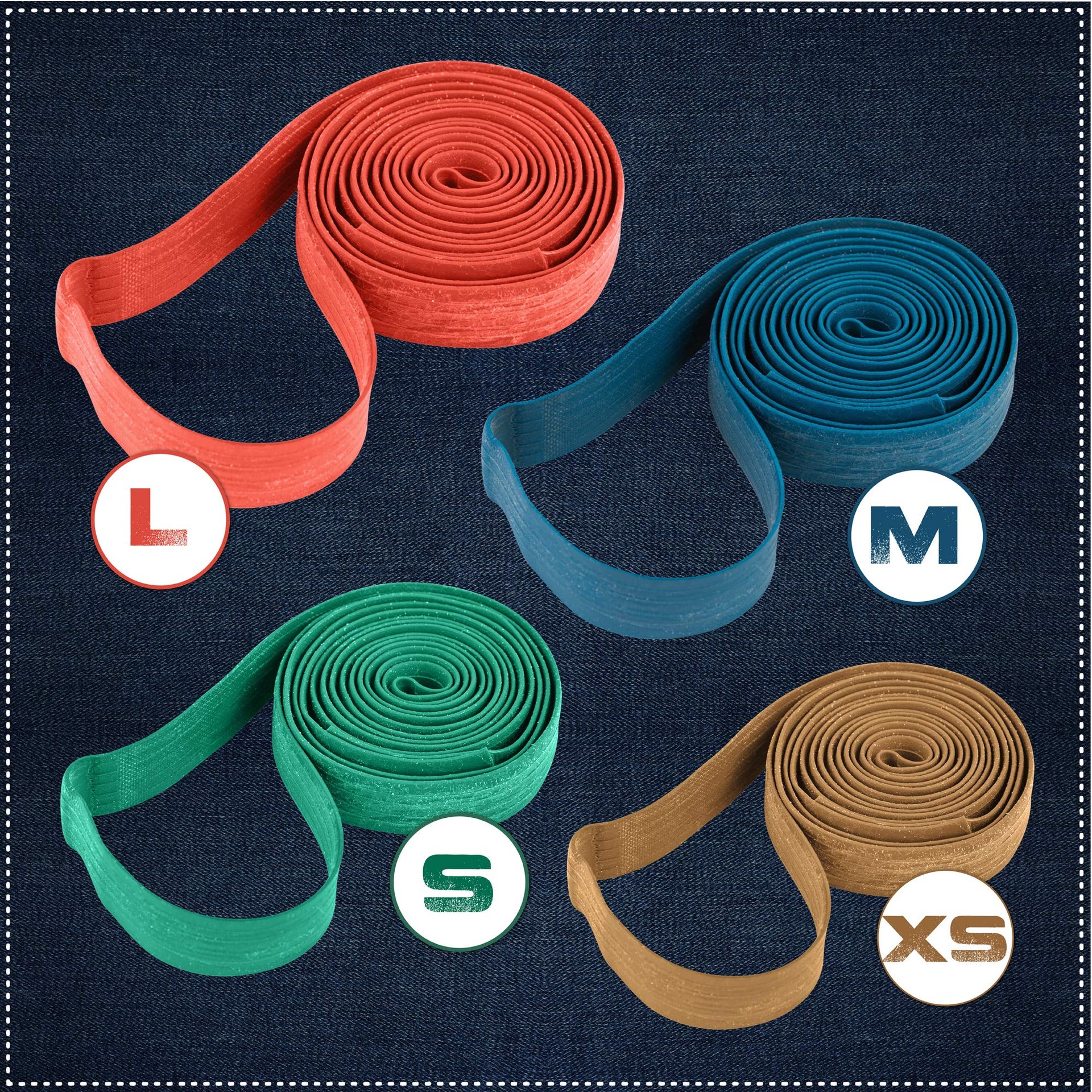 48 Pack Mover Bands