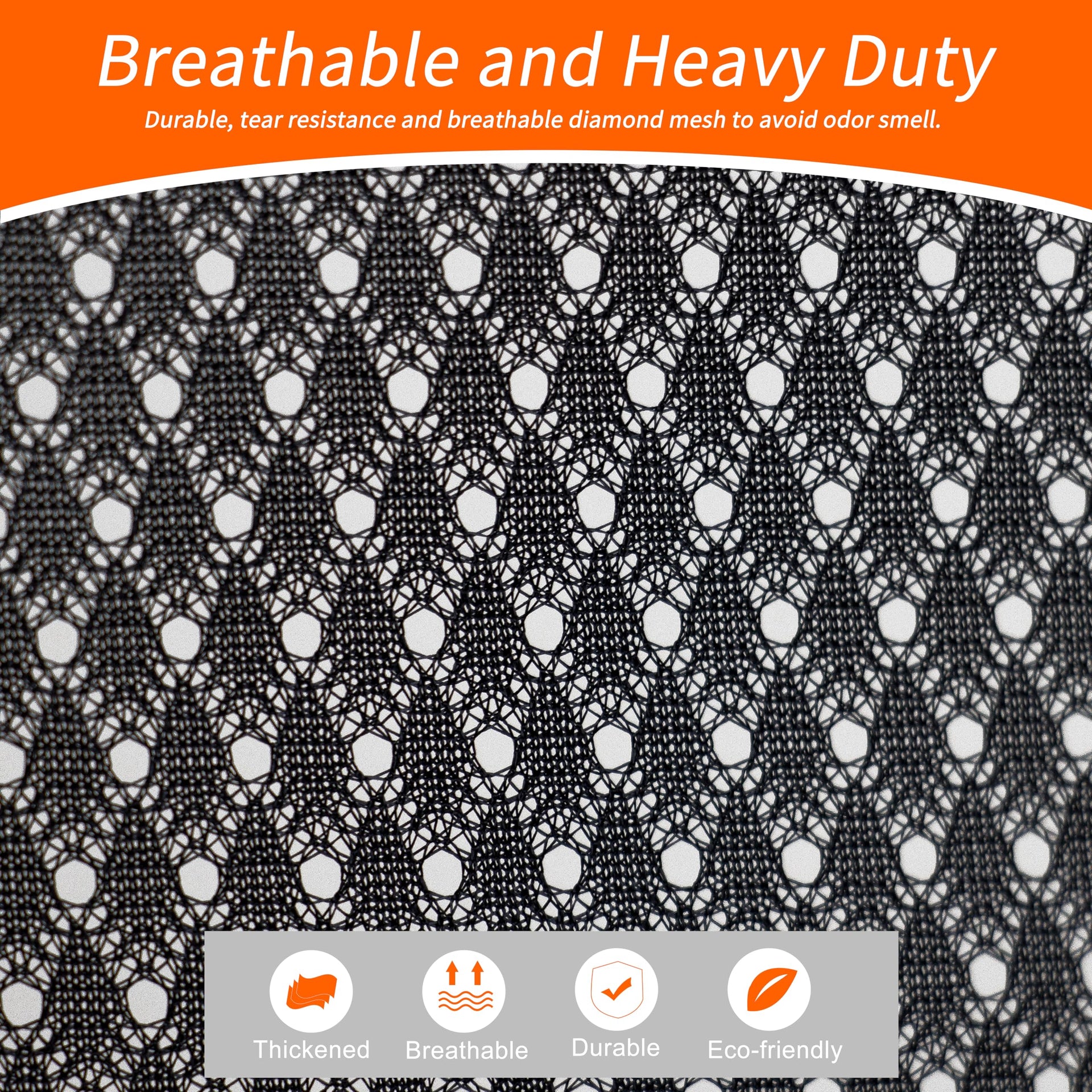 2 Pack Heavy Duty Diamond Mesh Laundry Bag (2 Count)