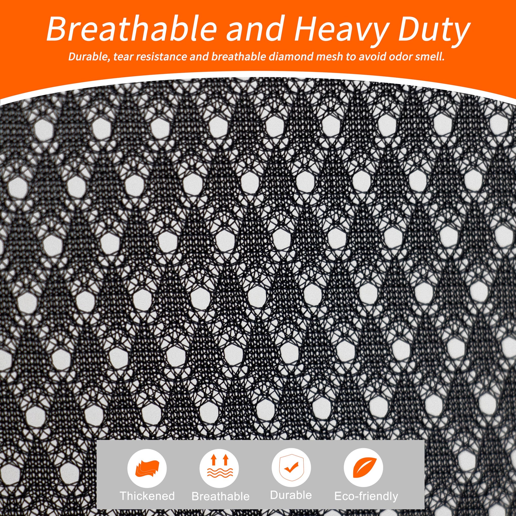 2 Pack Heavy Duty Diamond Mesh Laundry Bag (2 Count)