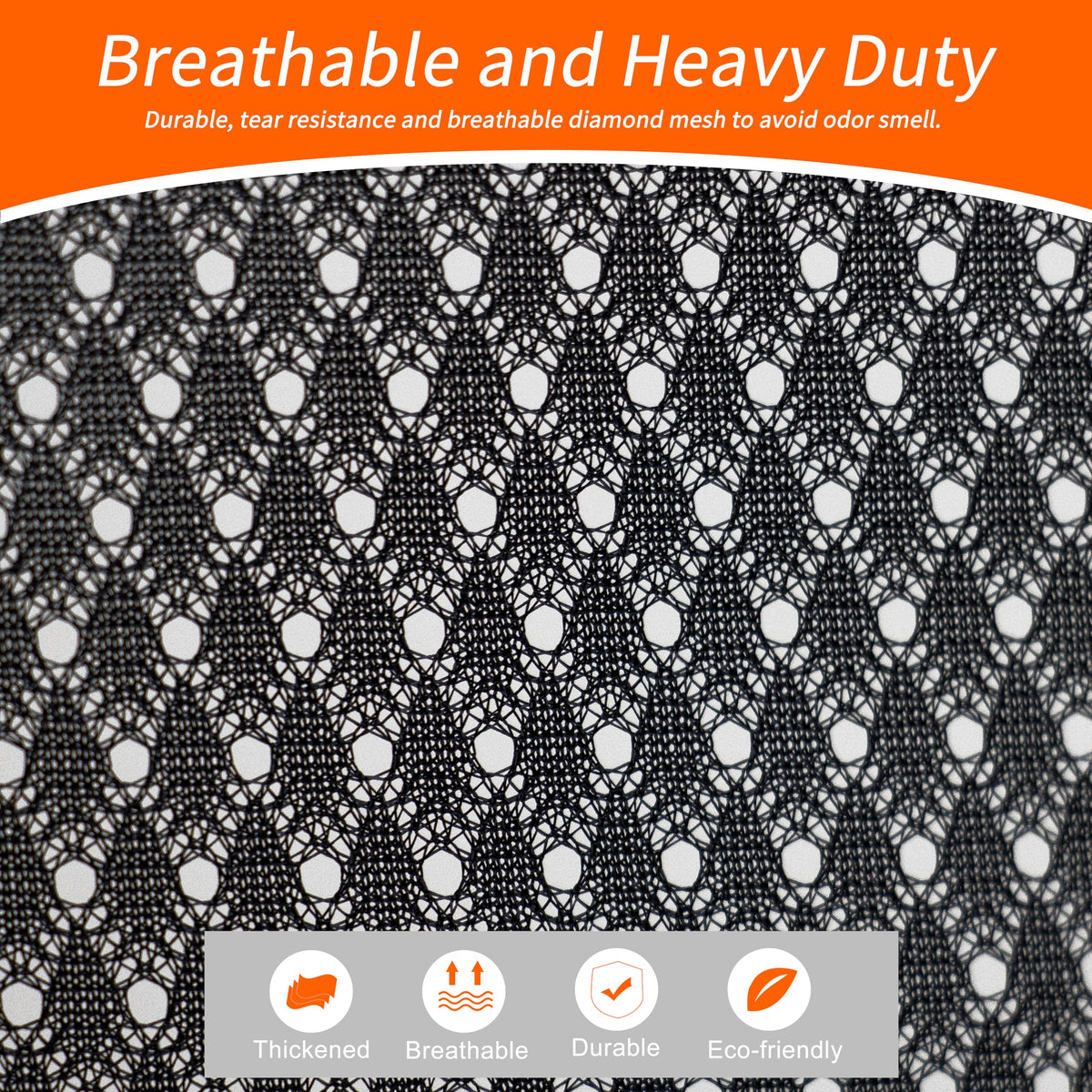 Heavy Duty Diamond Mesh Laundry Bag