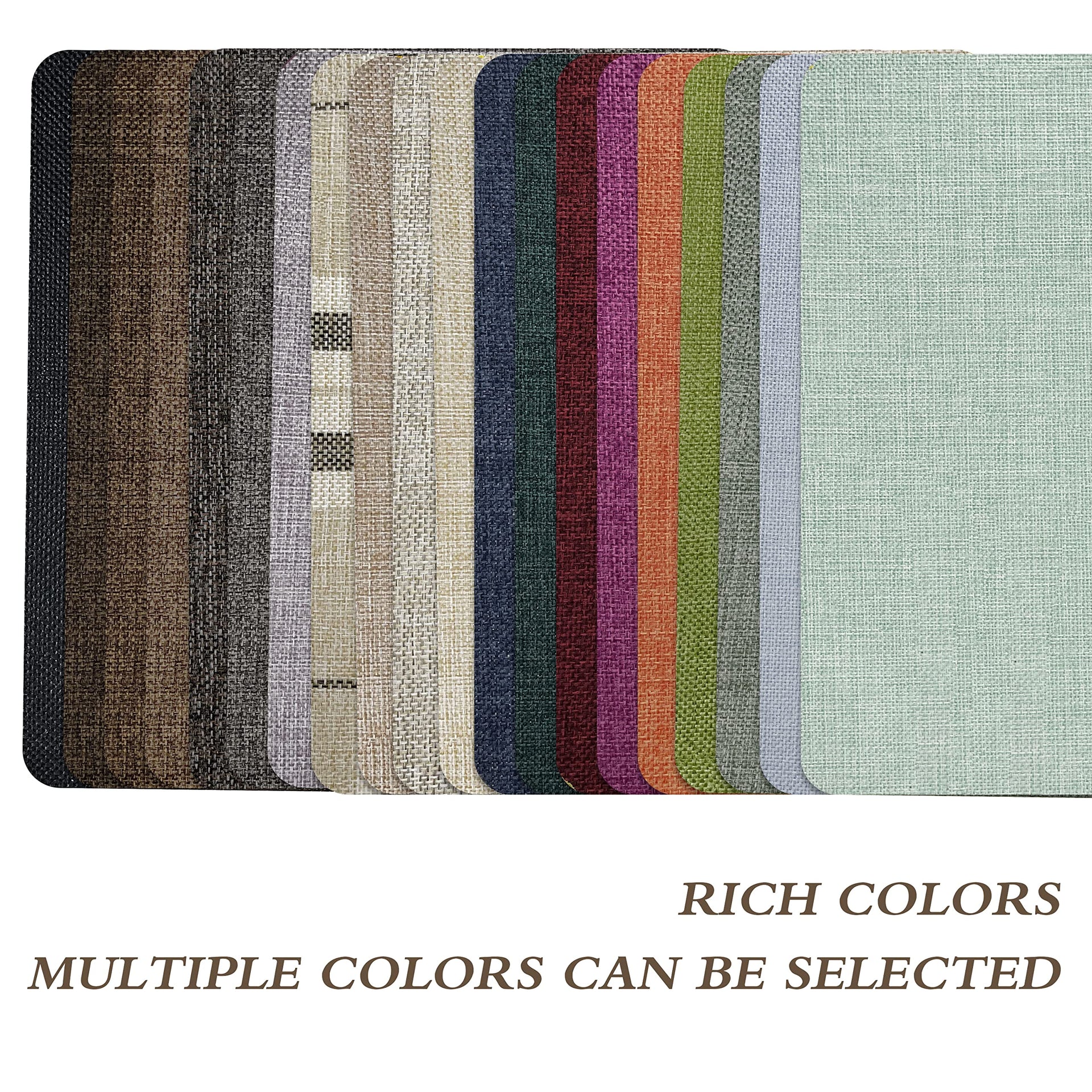 Coarse Linen Repair Patches