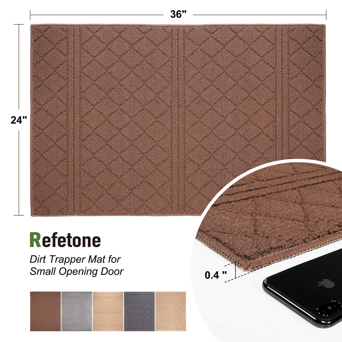 Front Door Mat 24" x 36"