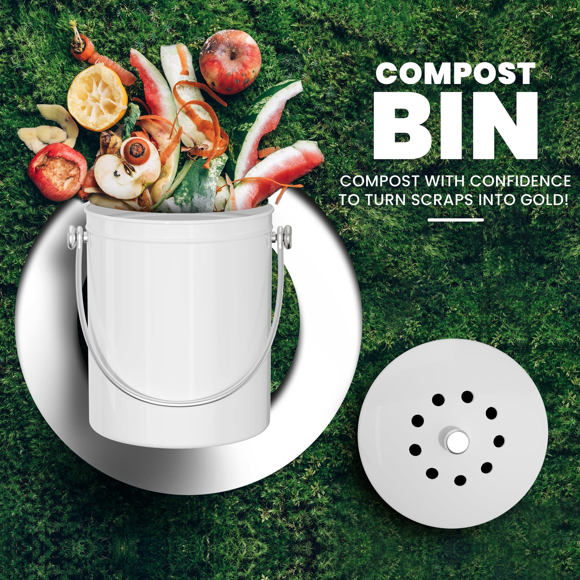 Countertop Compost Bin 1 Gallon