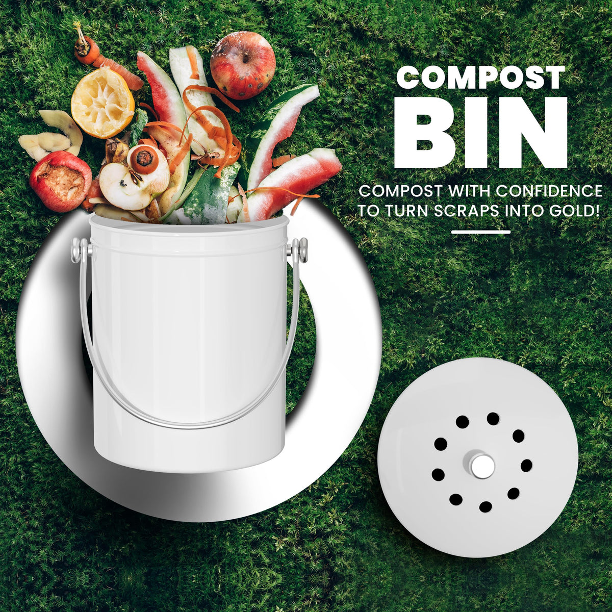 Countertop Compost Bin 1 Gallon