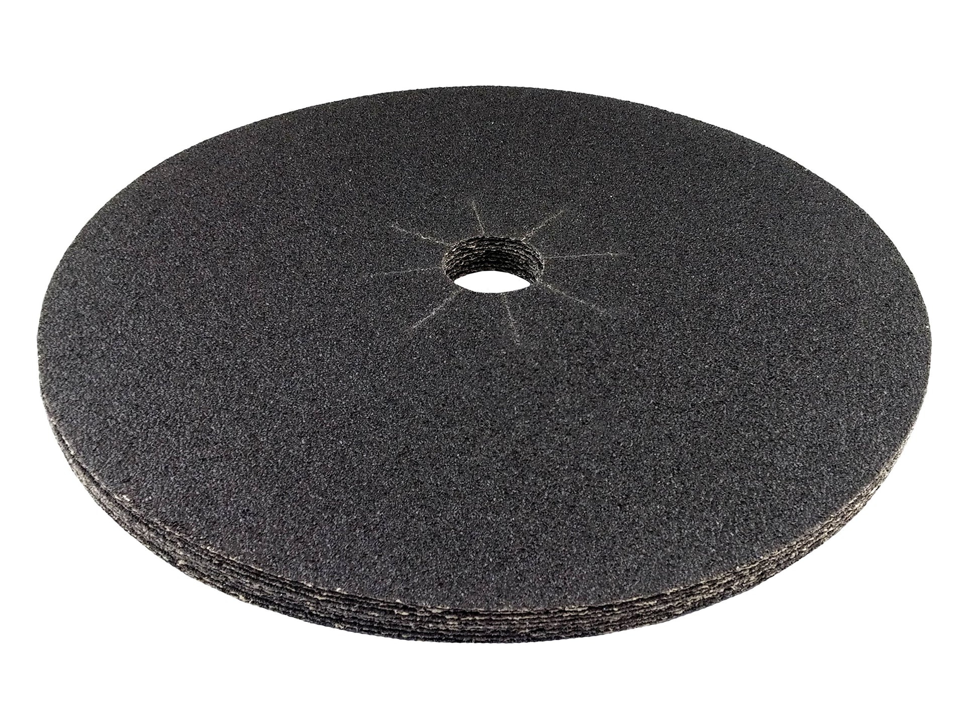 16'' x 2'' Silicon Carbide Slotted Edger Floor Sanding Discs (10 Count)