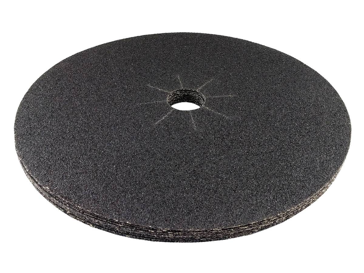16'' x 2'' Silicon Carbide Slotted Edger Floor Sanding Discs