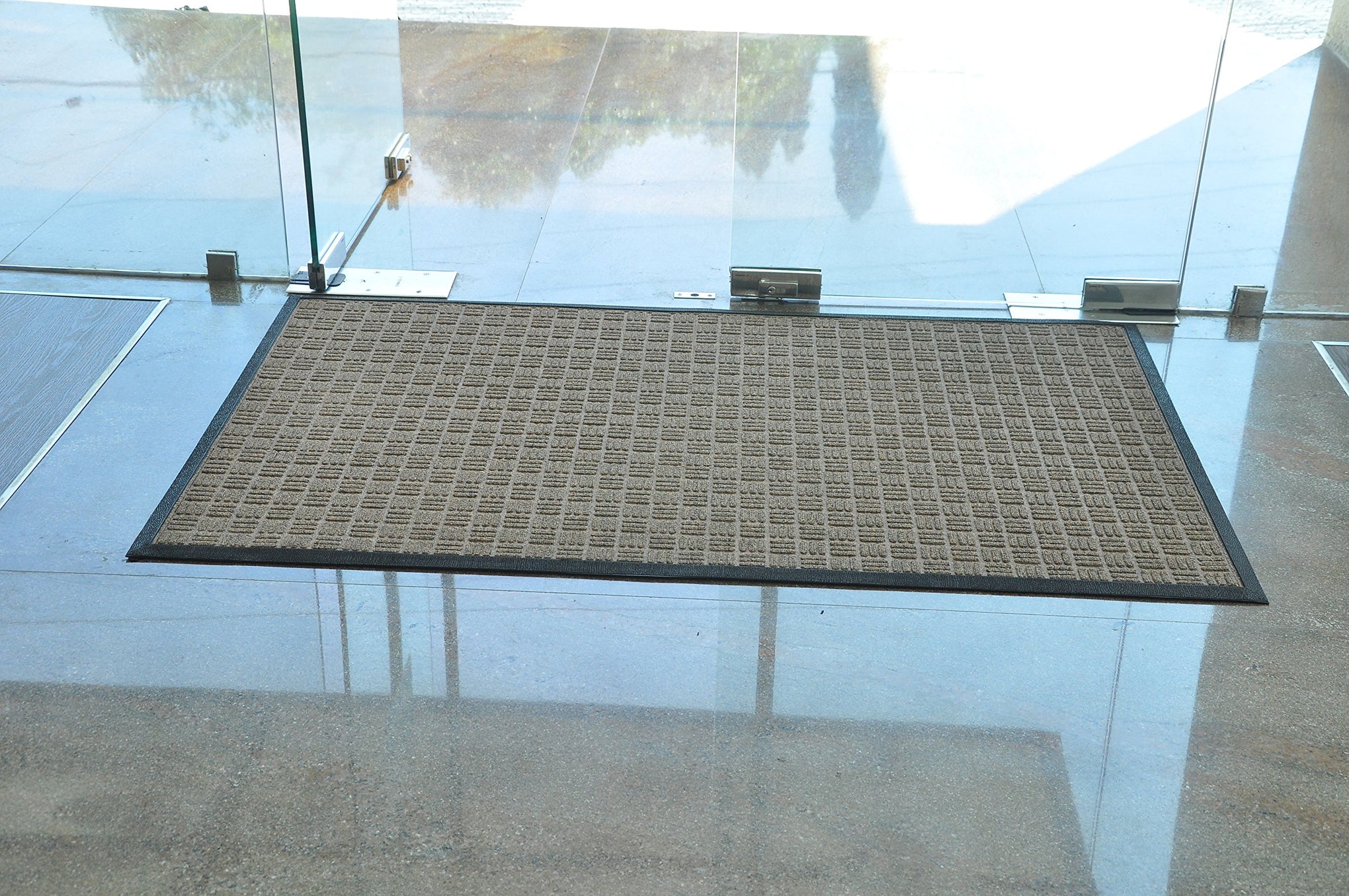 Water Retainer Front Door Mat (6 Sq Ft)