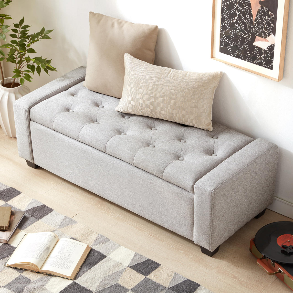 48" Ottoman with Storage