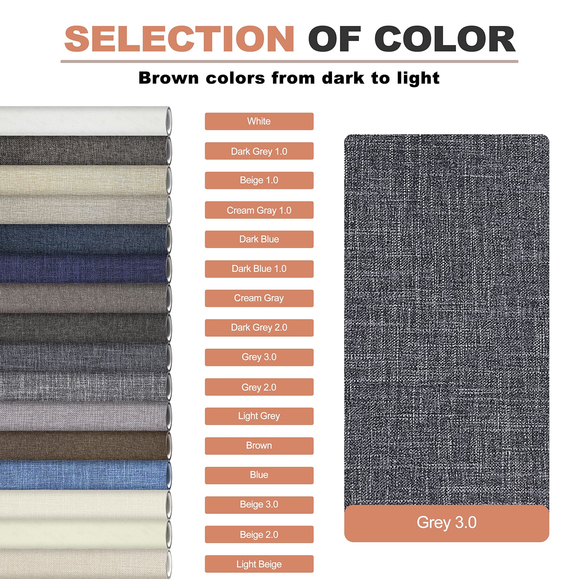 Fine Linen Fabric Patches