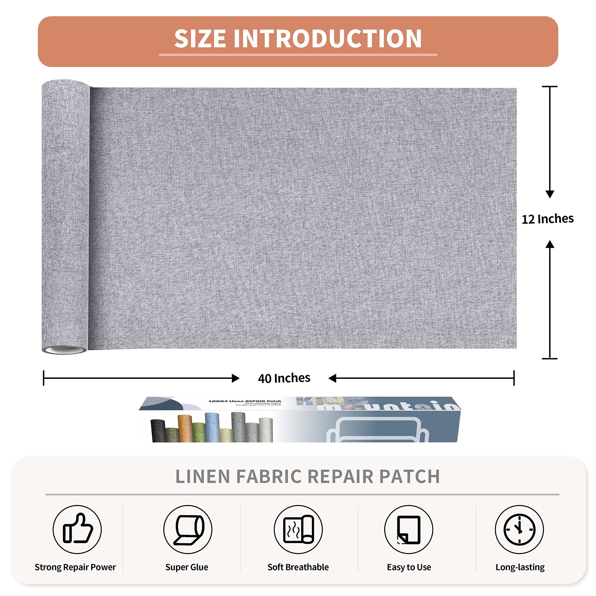 Fine Linen Repair Patches