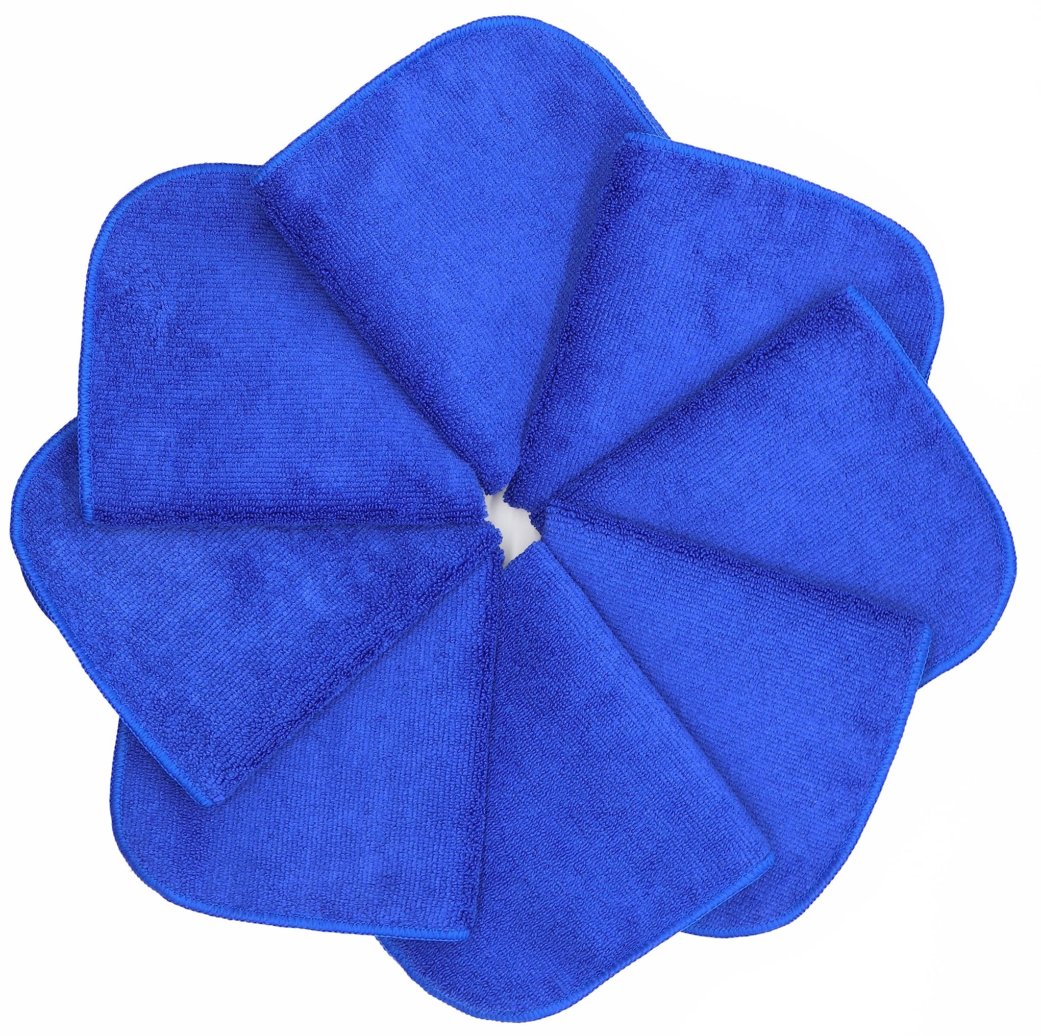 Microfiber Cleaning Cloth (8 Count)