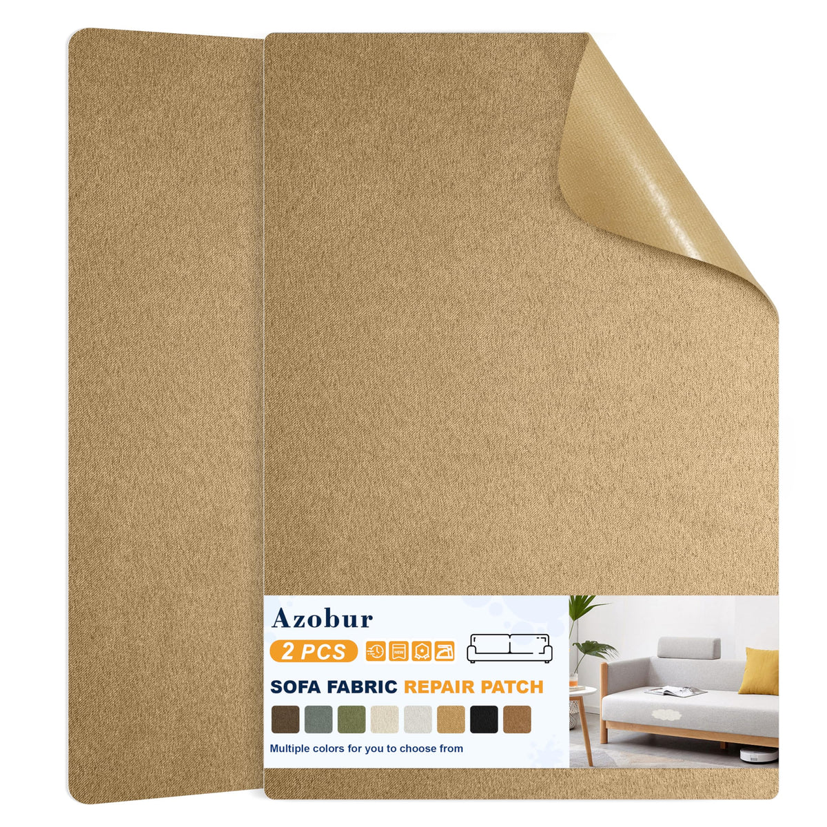 Couch Patch Repair Fabric
