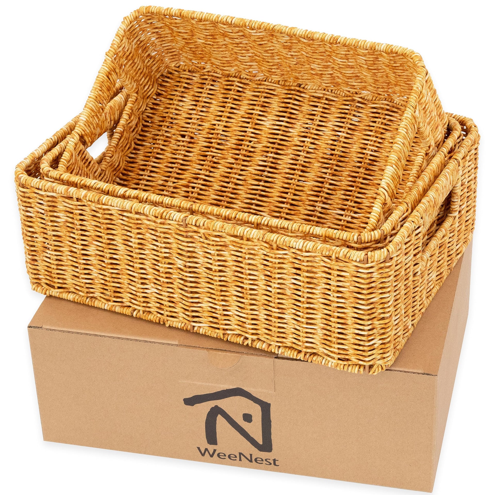WeeNest Baskets for Storage (3 Count)
