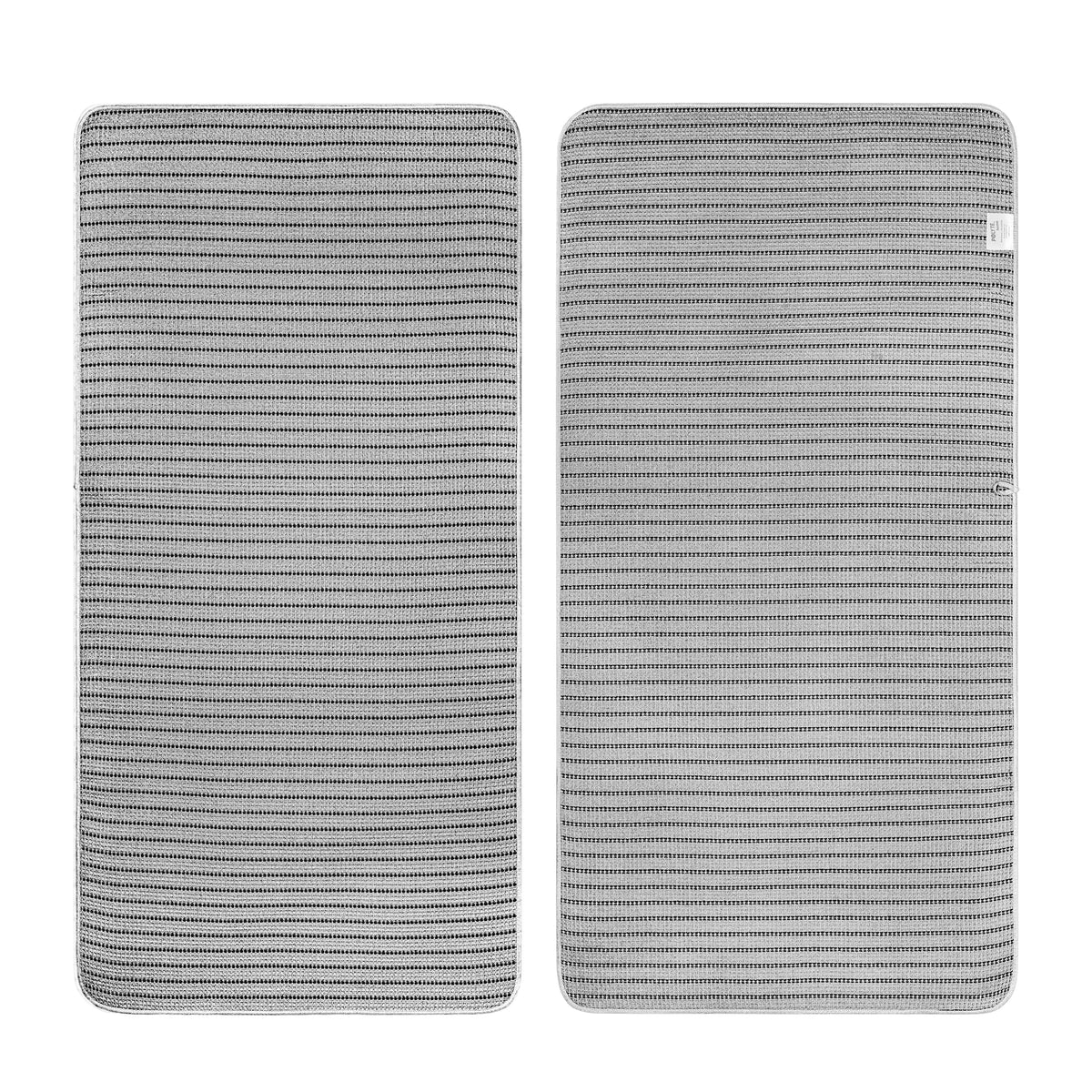 430 GSM Poly Blend Microfiber Quick Dry Waffle Bath Towel (4 Count)