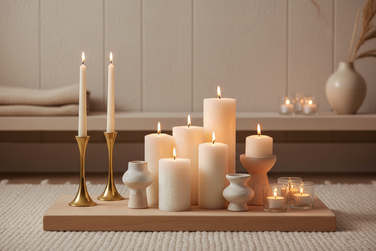 Candles & Holders