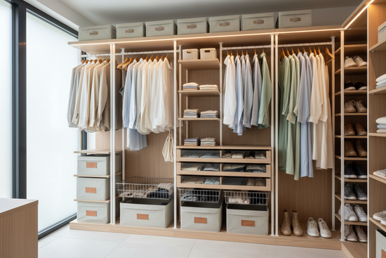 Clothing & Closet Storage