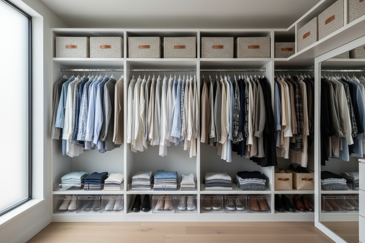 Clothing & Closet Storage