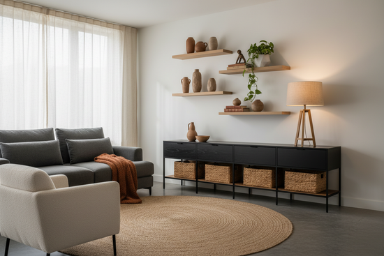 I’m impressed with the thoughtfully designed pieces I got. They are both beautiful and functional, which makes decorating so much easier. Excellent customer service too!