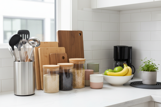 The functional yet stylish home essentials are exactly what I needed. Great quality, practical, and they look amazing in my kitchen. Will definitely order again.