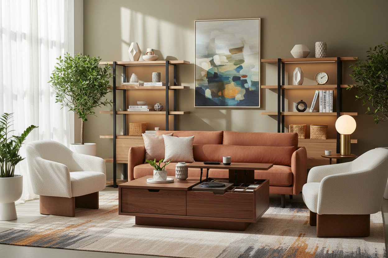 Thoughtfully designed pieces that blend aesthetics with utility