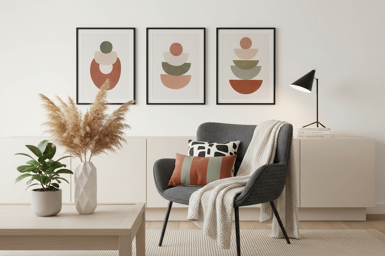 Trendy items to refresh any room