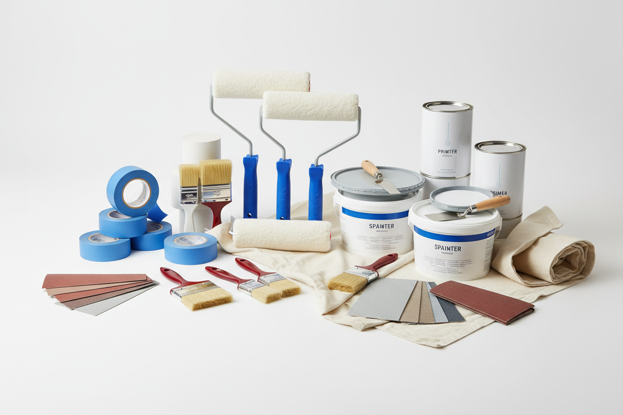 Wall Treatments & Supplies
